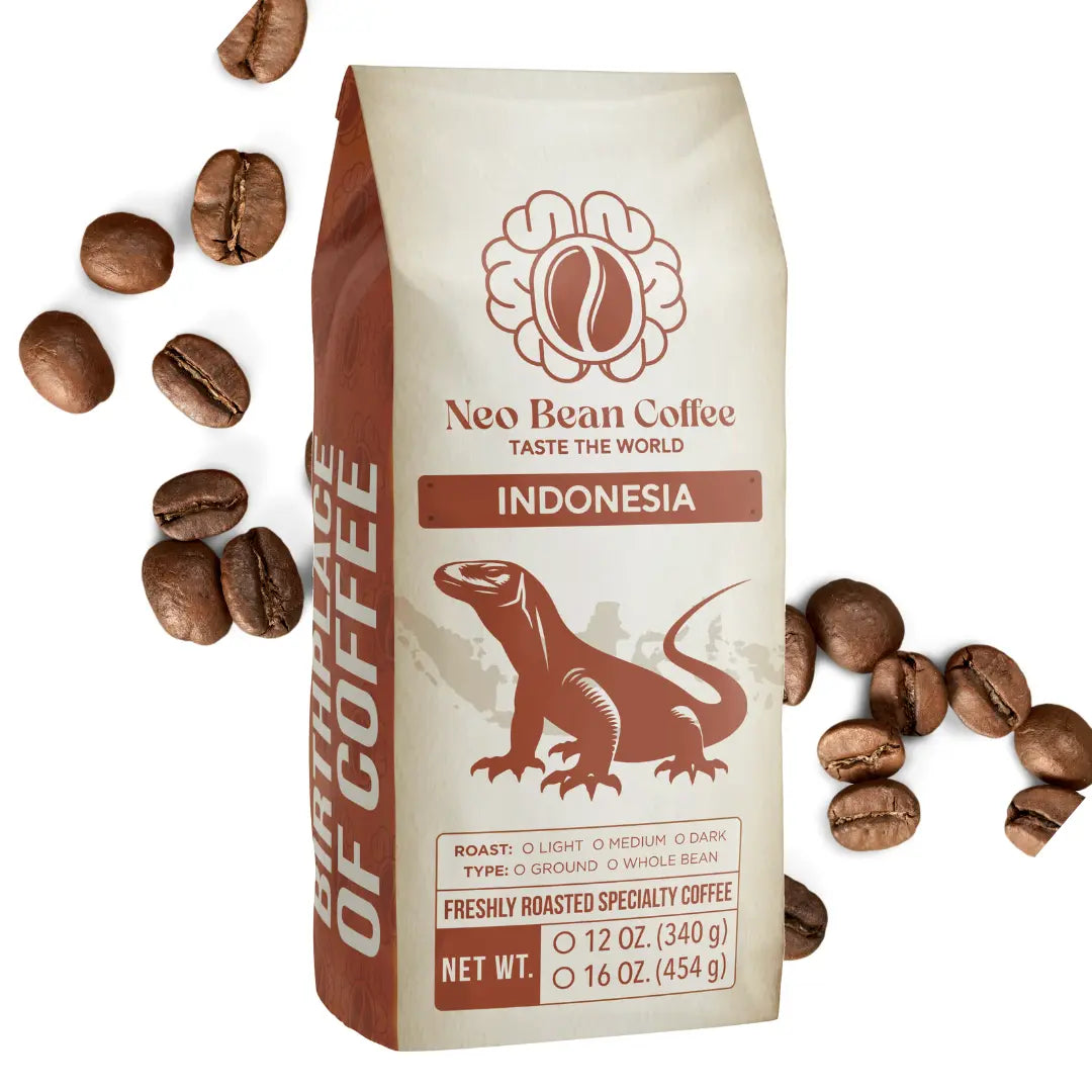 Indonesia Freshly Roasted Single-Origin Specialty Coffee - Bali Wet Hulled NeoBean
