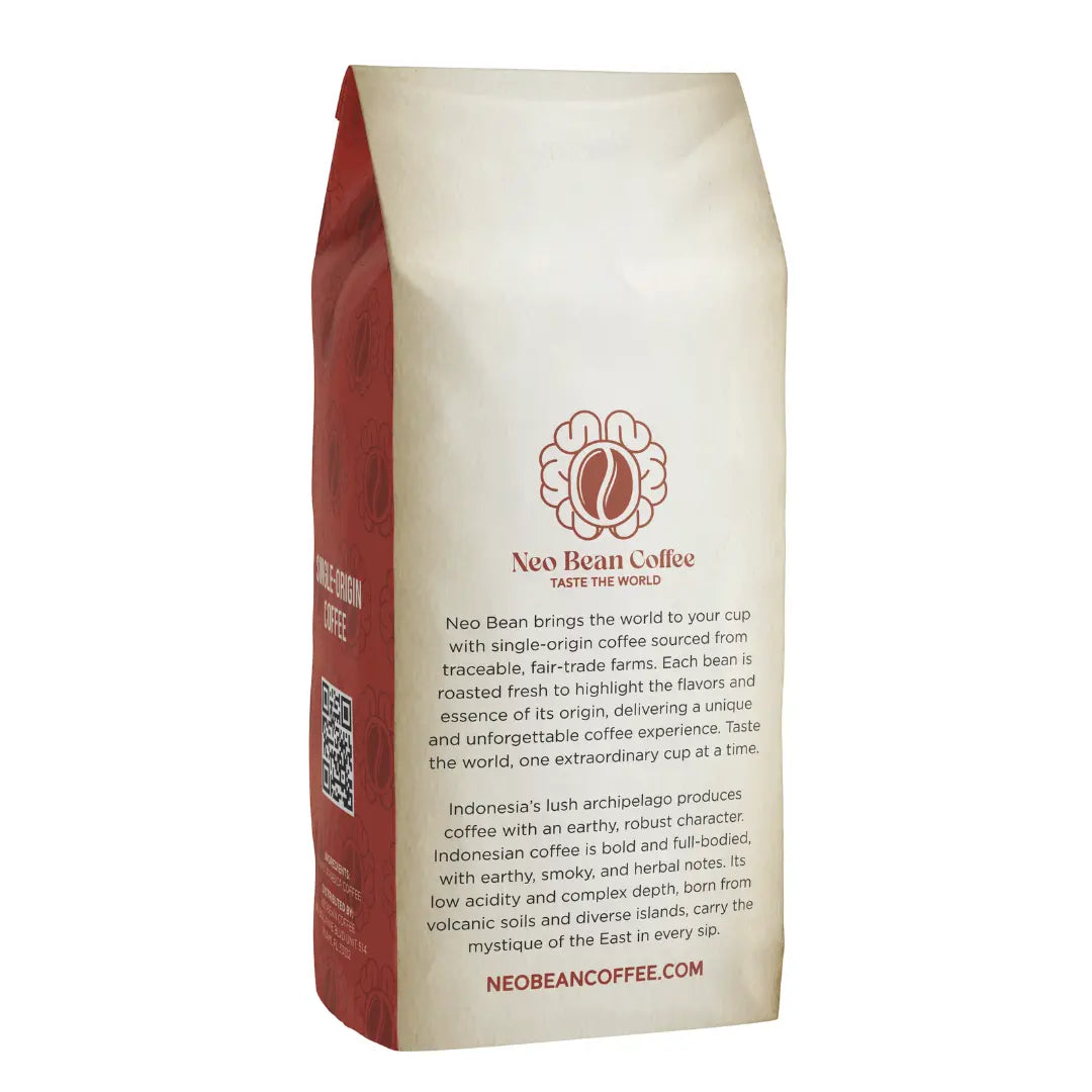 Indonesia Freshly Roasted Single-Origin Specialty Coffee - Bali Wet Hulled NeoBean