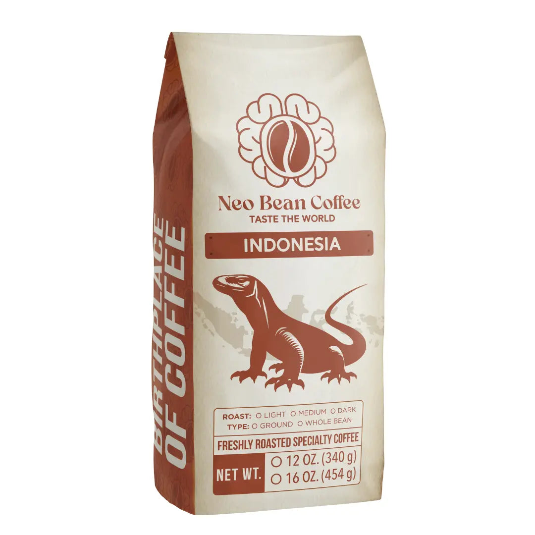 Indonesia Freshly Roasted Single-Origin Specialty Coffee - Bali Wet Hulled NeoBean