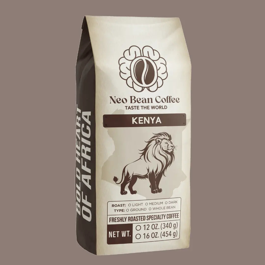 Kenya Freshly Roasted Single-Origin Specialty Coffee NeoBean