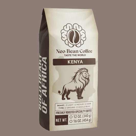 Kenya Freshly Roasted Single-Origin Specialty Coffee NeoBean