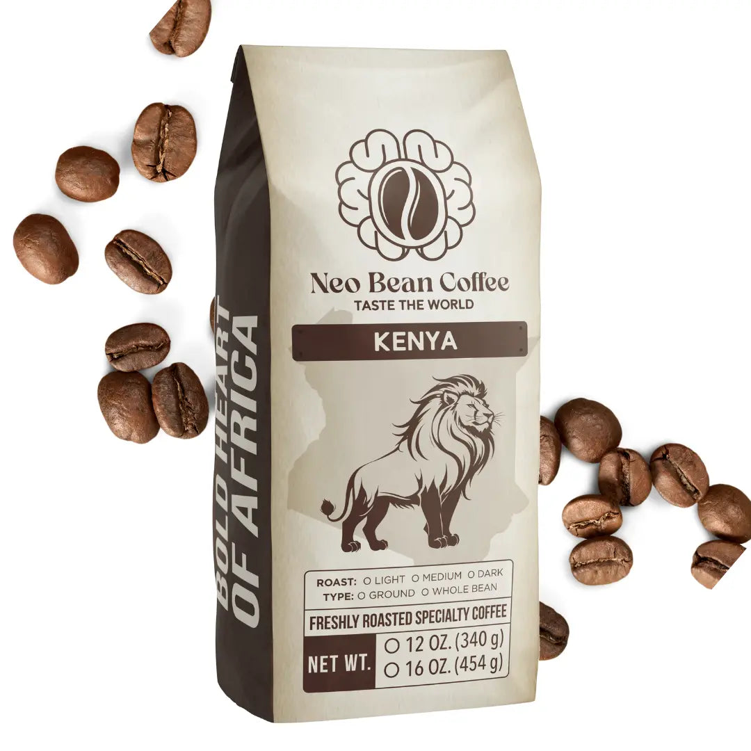 Kenya Freshly Roasted Single-Origin Specialty Coffee NeoBean