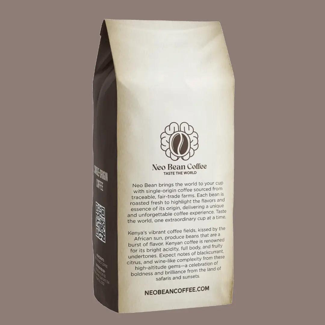 Kenya Freshly Roasted Single-Origin Specialty Coffee NeoBean