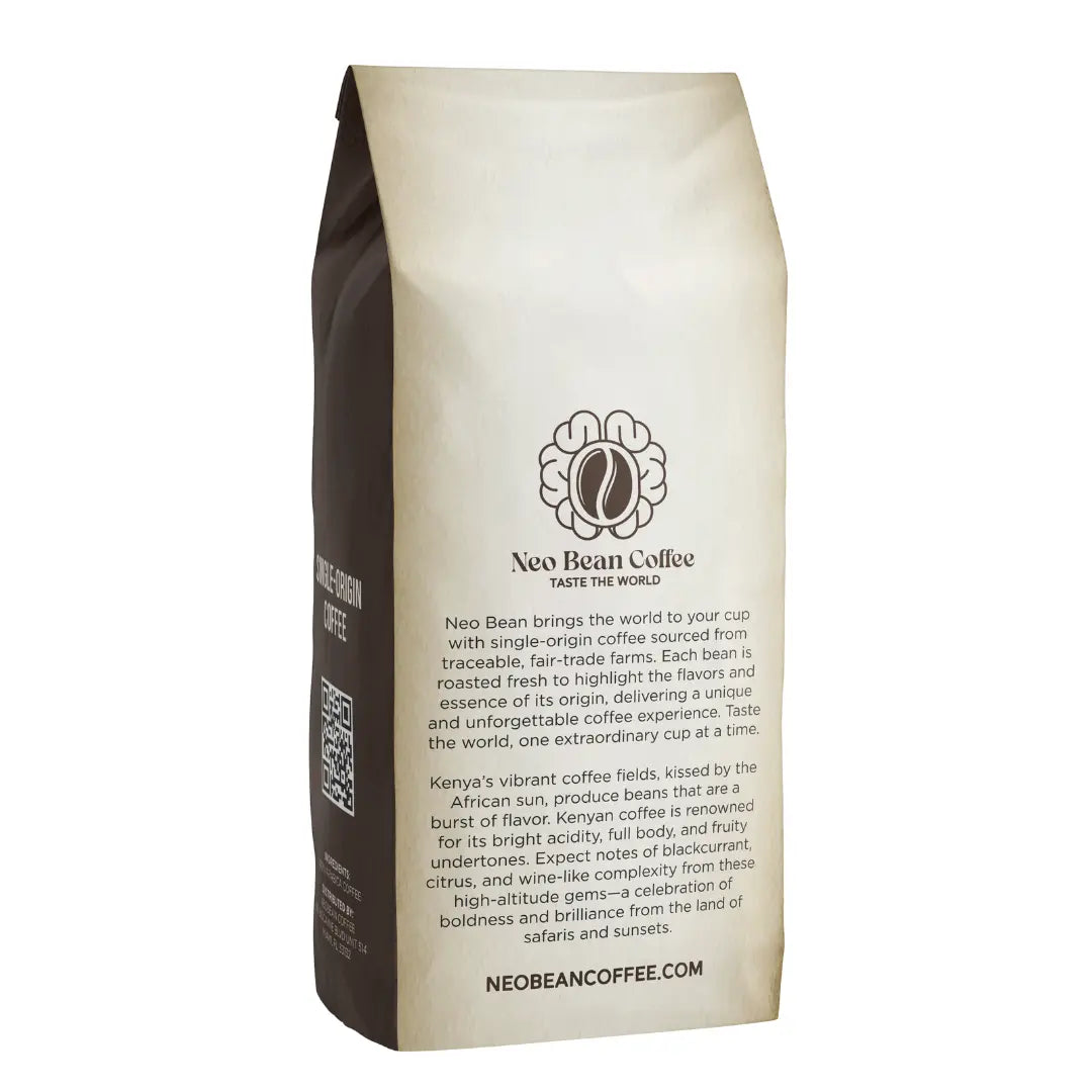 Kenya Freshly Roasted Single-Origin Specialty Coffee NeoBean