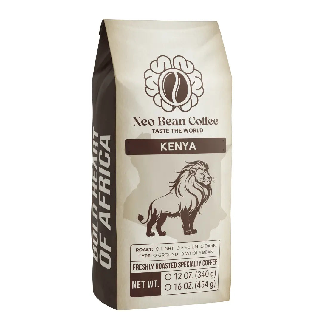 Kenya Freshly Roasted Single-Origin Specialty Coffee NeoBean