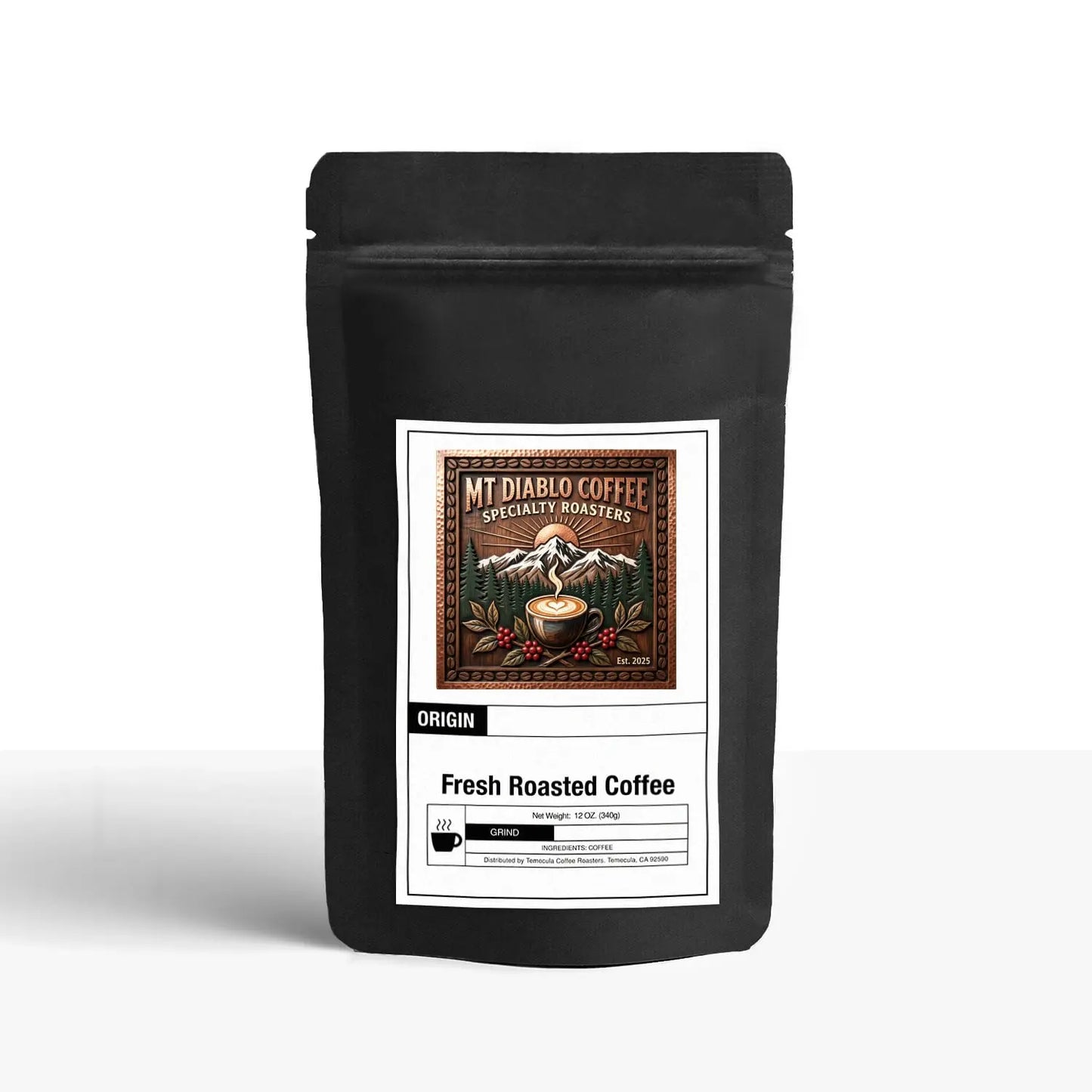 Cold Brew Coffee Mt. Diablo Coffee and Gear