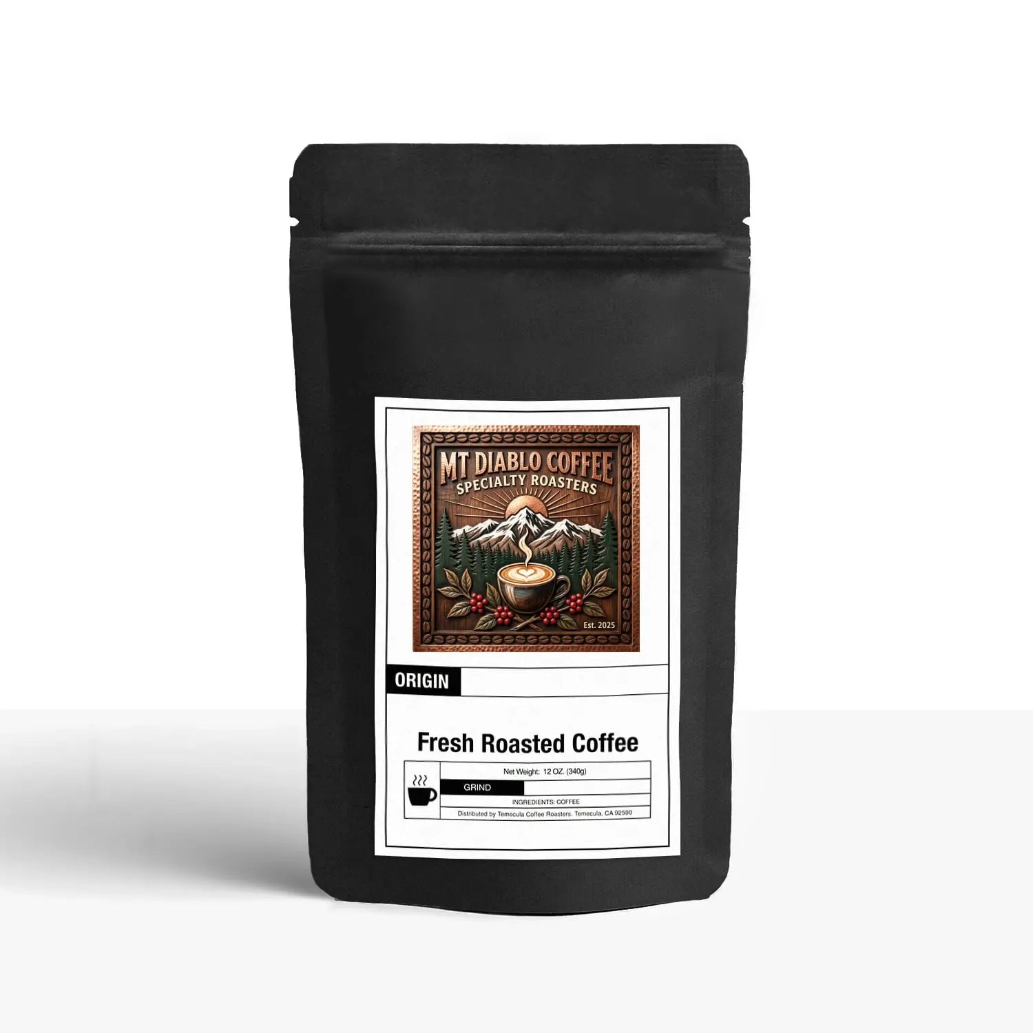 Cold Brew Coffee Mt. Diablo Coffee and Gear