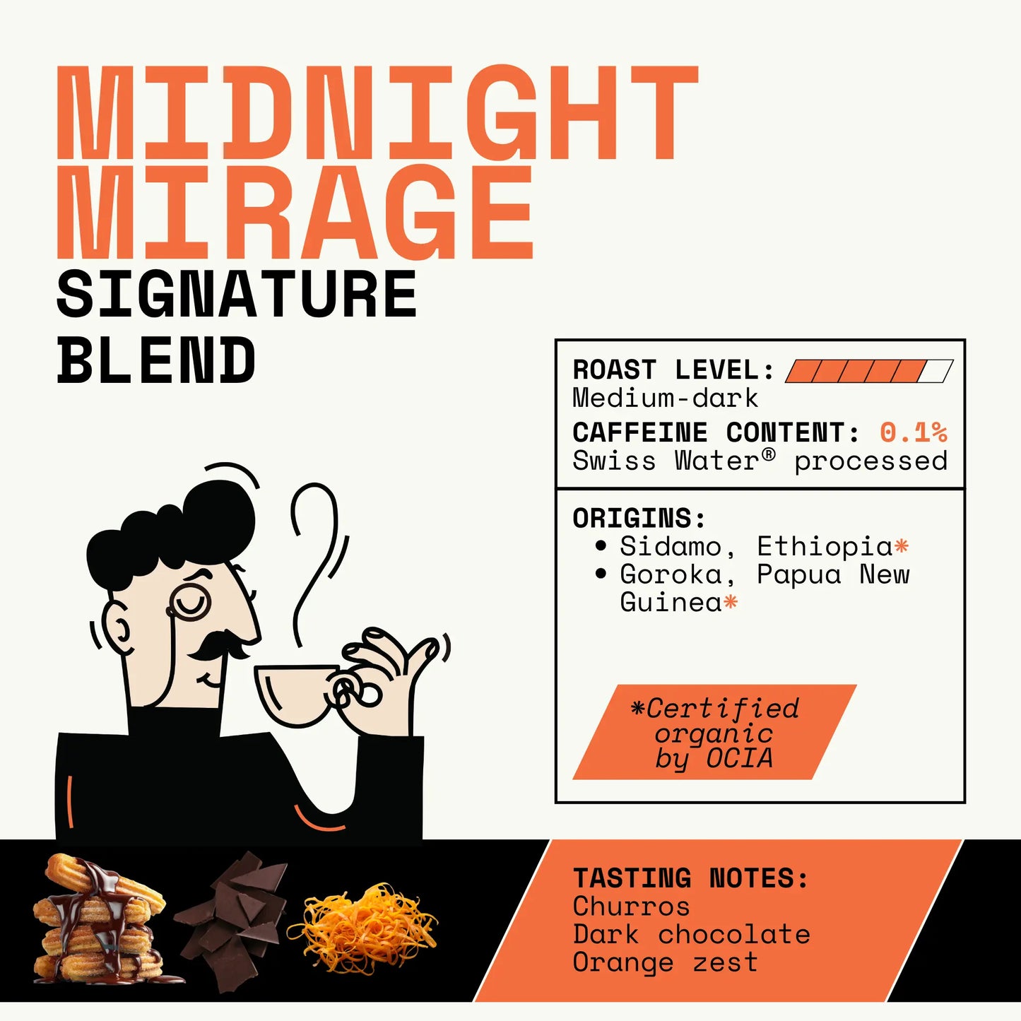 Midnight Mirage Signature Blend DEKÁF
