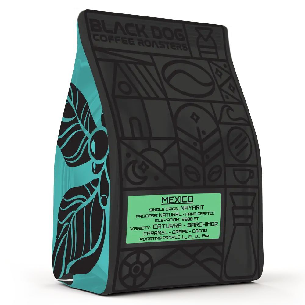 JUMPING BEANS-MEXICO Black Dog Coffee Roasters