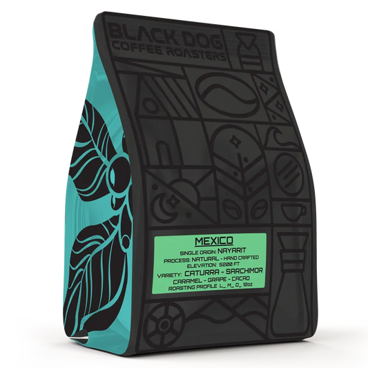 JUMPING BEANS-MEXICO Black Dog Coffee Roasters