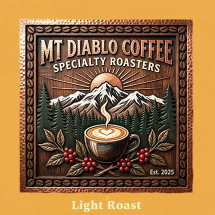 Ethiopia | Single Origin Light Roast | Trail Post 4 | Mt. Diablo Coffee Mt. Diablo Coffee and Gear