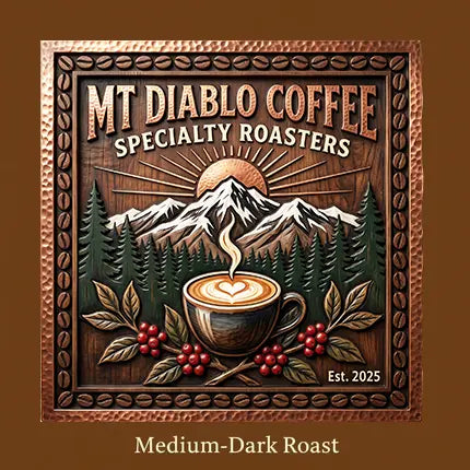 Base Camp Blend | African Region | Medium-Dark Roasts | Mt Diablo Coffee Mt. Diablo Coffee and Gear