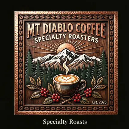 Whiskey Barrel Aged Guatemala | Medium Roast | Trail Post 18 | Mt Diablo Coffee Mt. Diablo Coffee and Gear