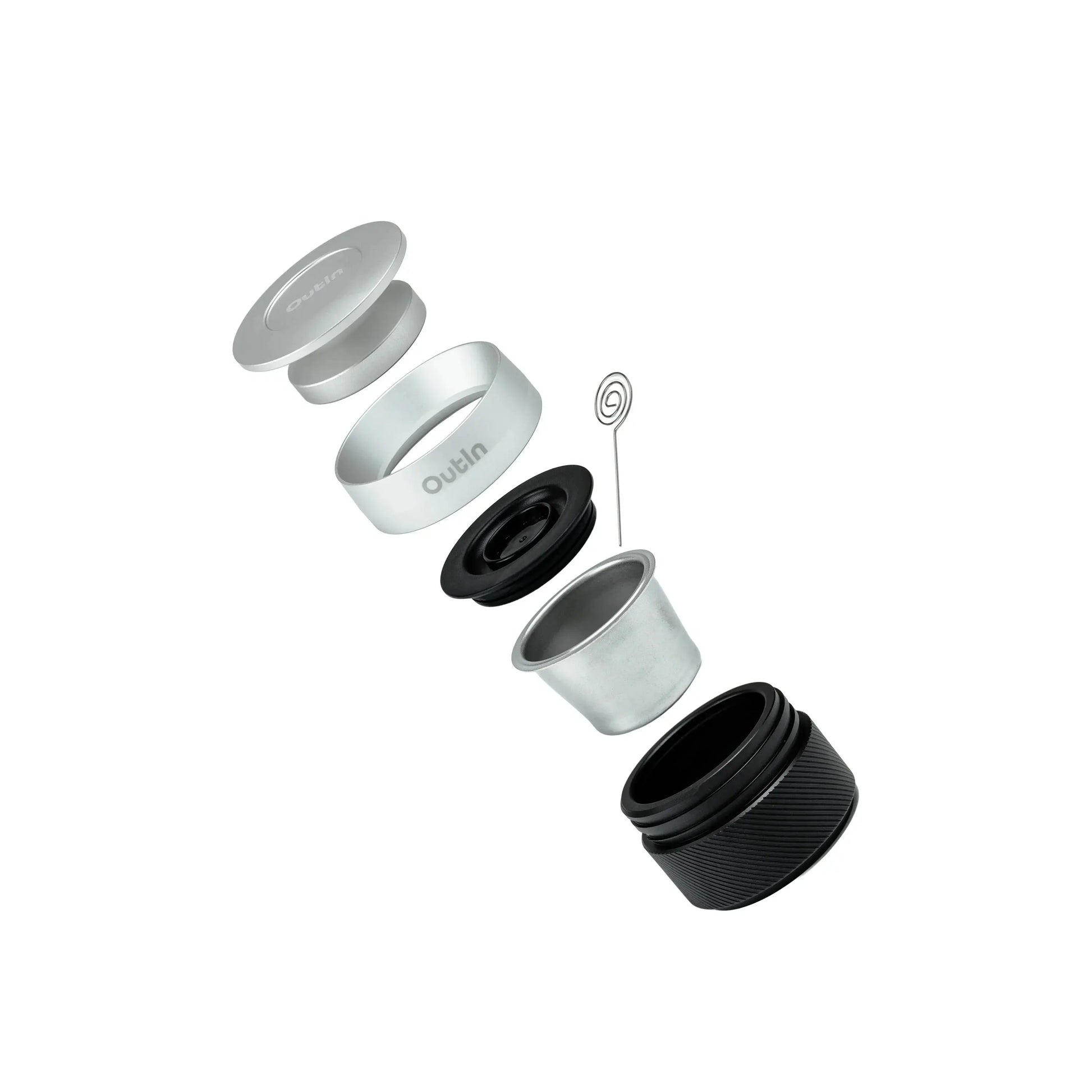 Nano Portable Espresso Machine Basket Plus (16-18g) OutIn