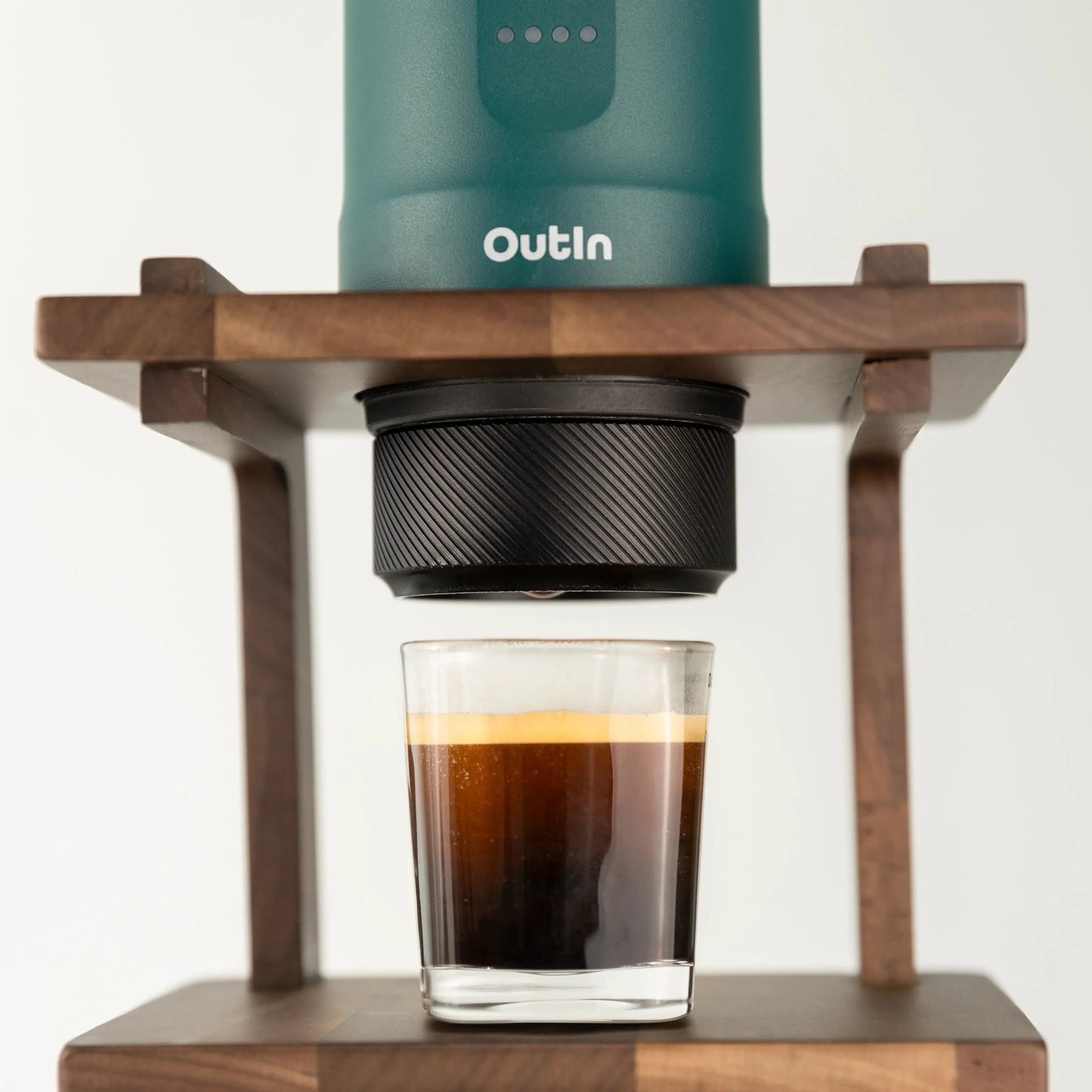 Nano Portable Espresso Machine Basket Plus (16-18g) OutIn