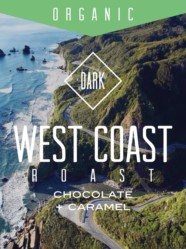 Organic West Coast Roast Centri Coffee
