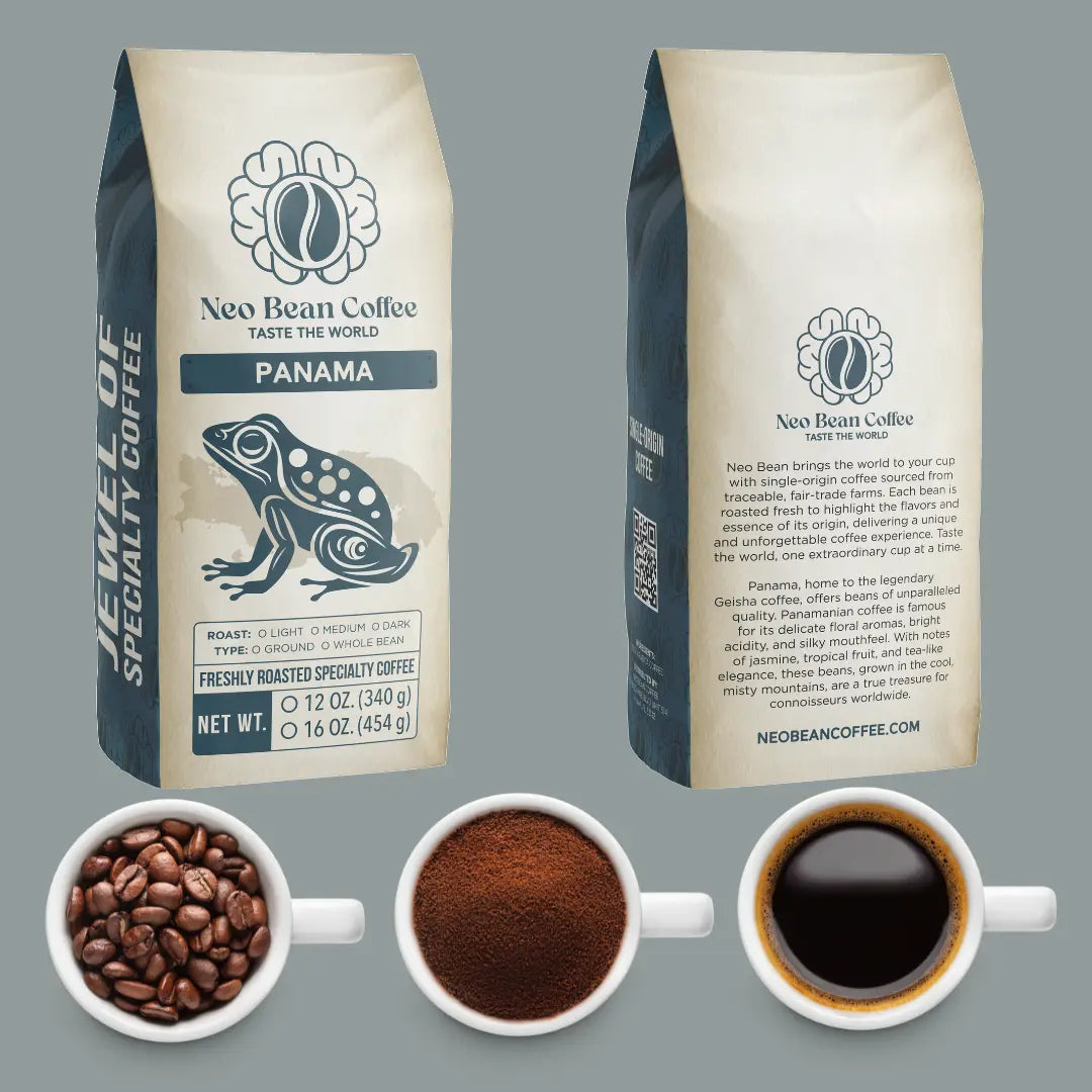 Panama Coffee - Freshly Roasted Single-Origin Specialty Coffee NeoBean