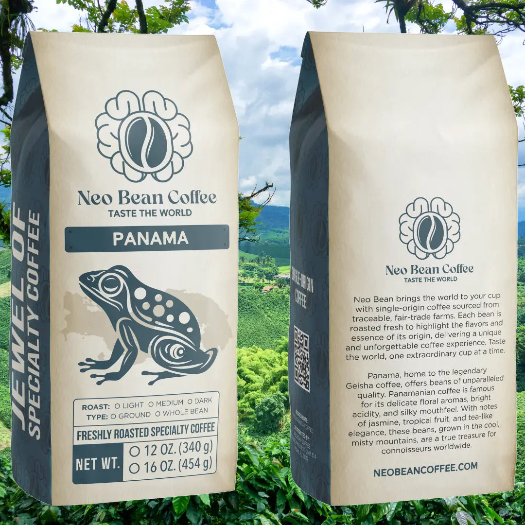 Panama Coffee - Freshly Roasted Single-Origin Specialty Coffee NeoBean