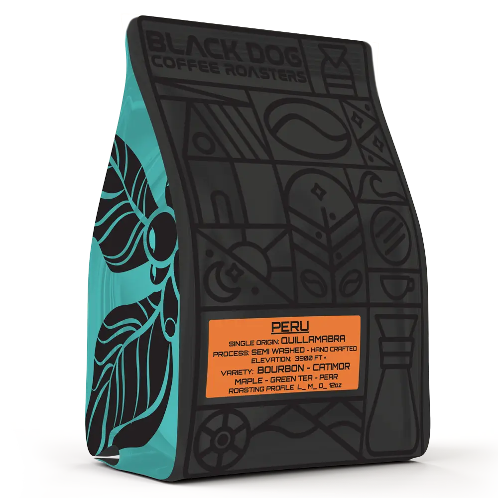 THE PERUVIAN-PERU Black Dog Coffee Roasters
