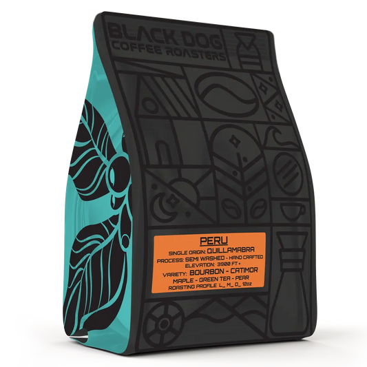 THE PERUVIAN-PERU Black Dog Coffee Roasters