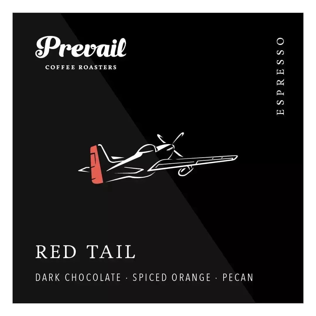 Red Tail Espresso Blend Prevail Coffee