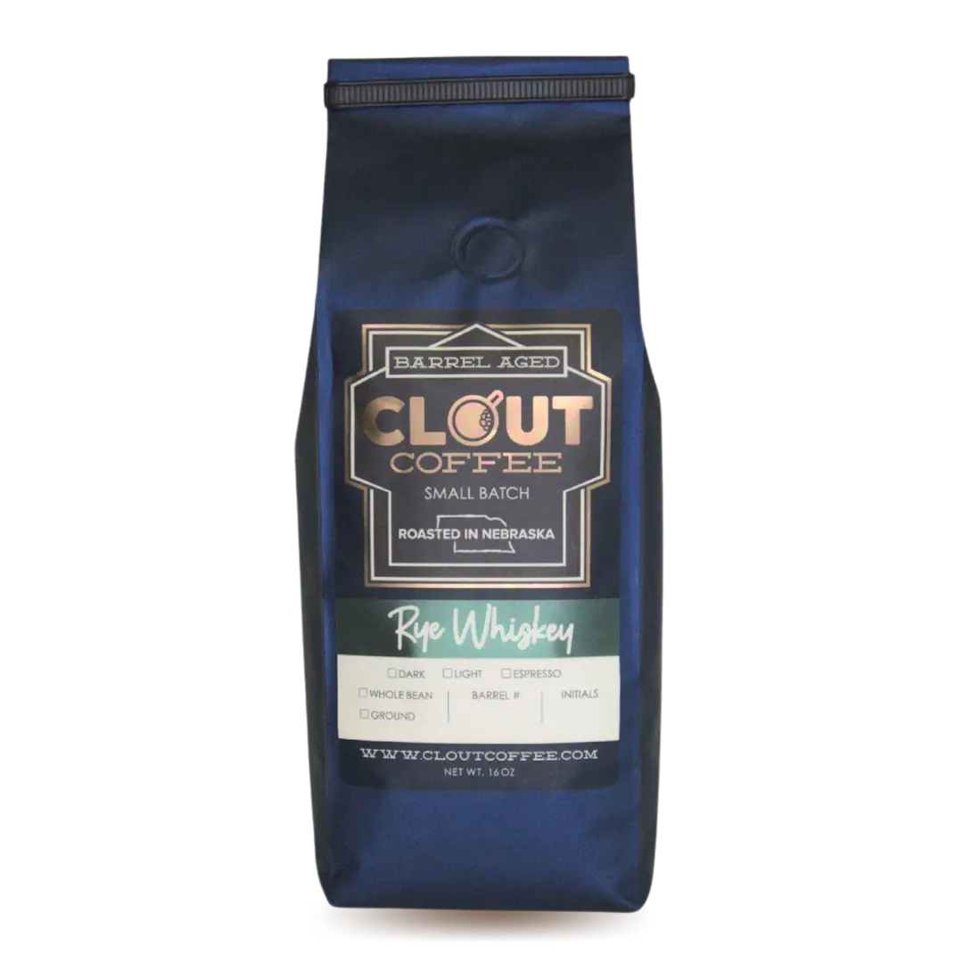 Rye Whiskey | 16oz Clout Coffee