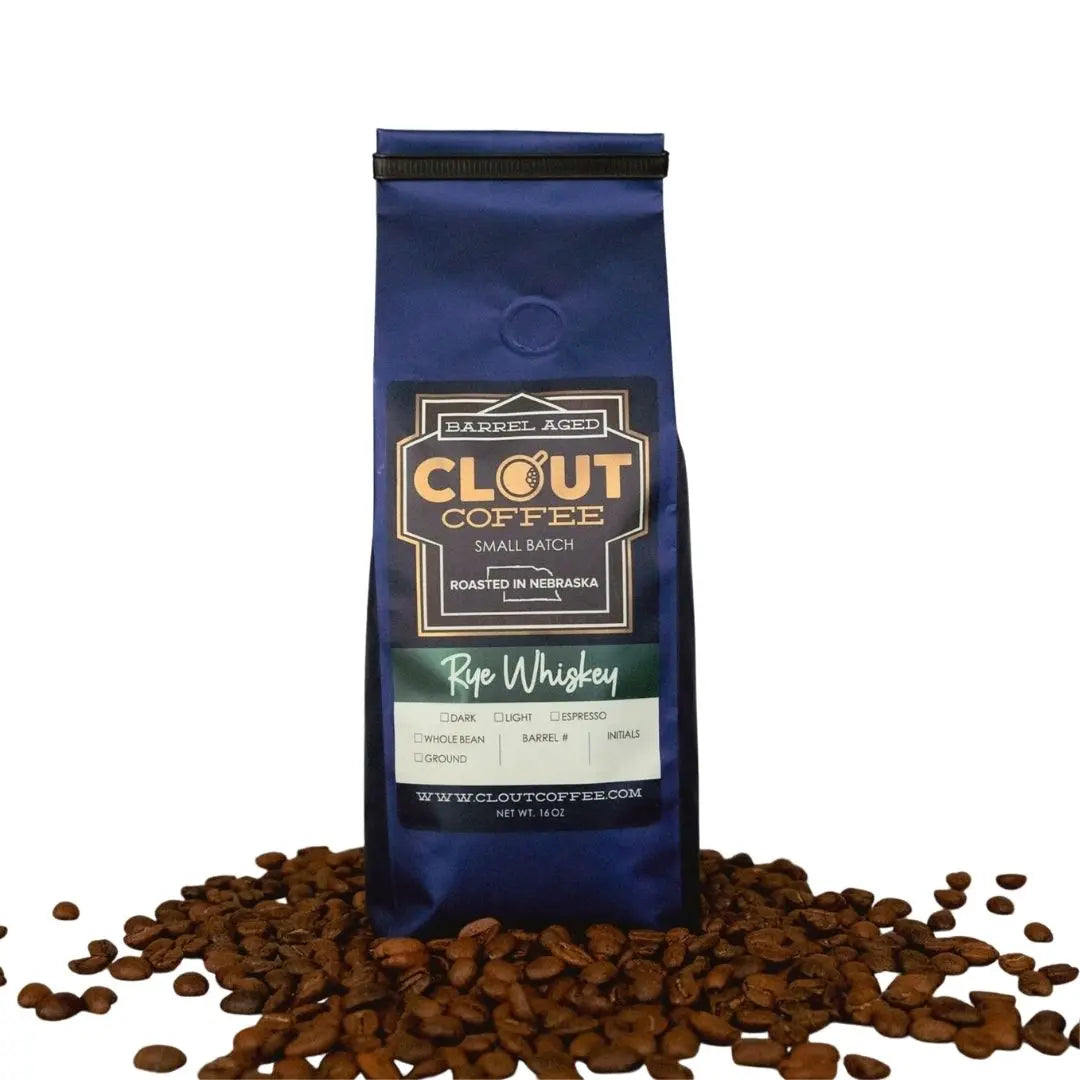 Rye Whiskey | 16oz Clout Coffee