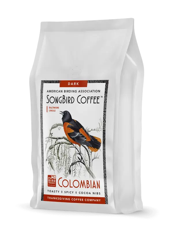 SongBird Colombian Thanksgiving Coffee Company