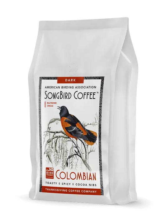 SongBird Colombian Thanksgiving Coffee Company