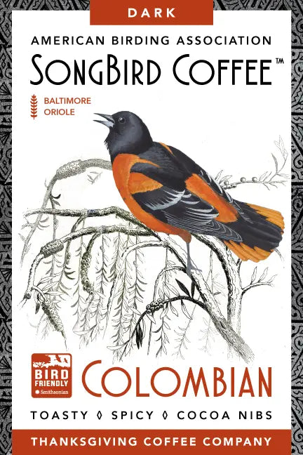 SongBird Colombian Thanksgiving Coffee Company