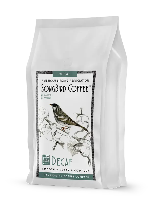 SongBird Decaf Thanksgiving Coffee Company