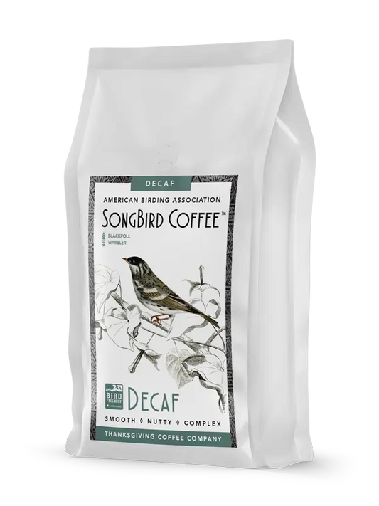 SongBird Decaf Thanksgiving Coffee Company