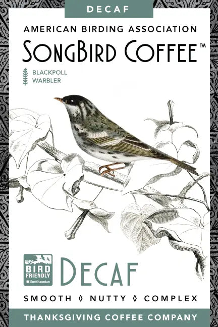 SongBird Decaf Thanksgiving Coffee Company