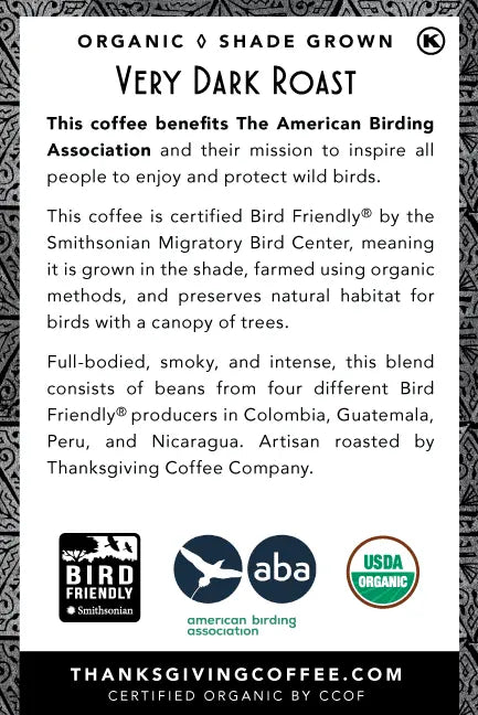 SongBird French Thanksgiving Coffee Company