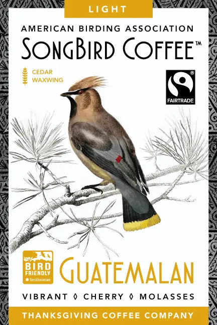 SongBird Guatemalan Thanksgiving Coffee Company