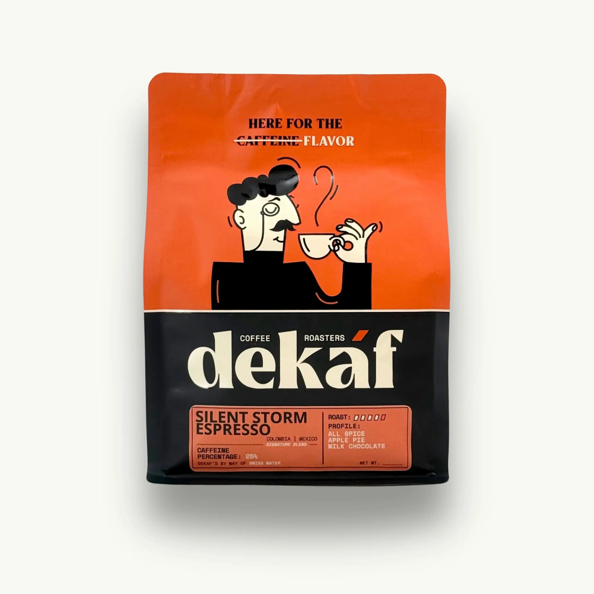 Silent Storm Low-Caffeine Espresso Blend DEKÁF