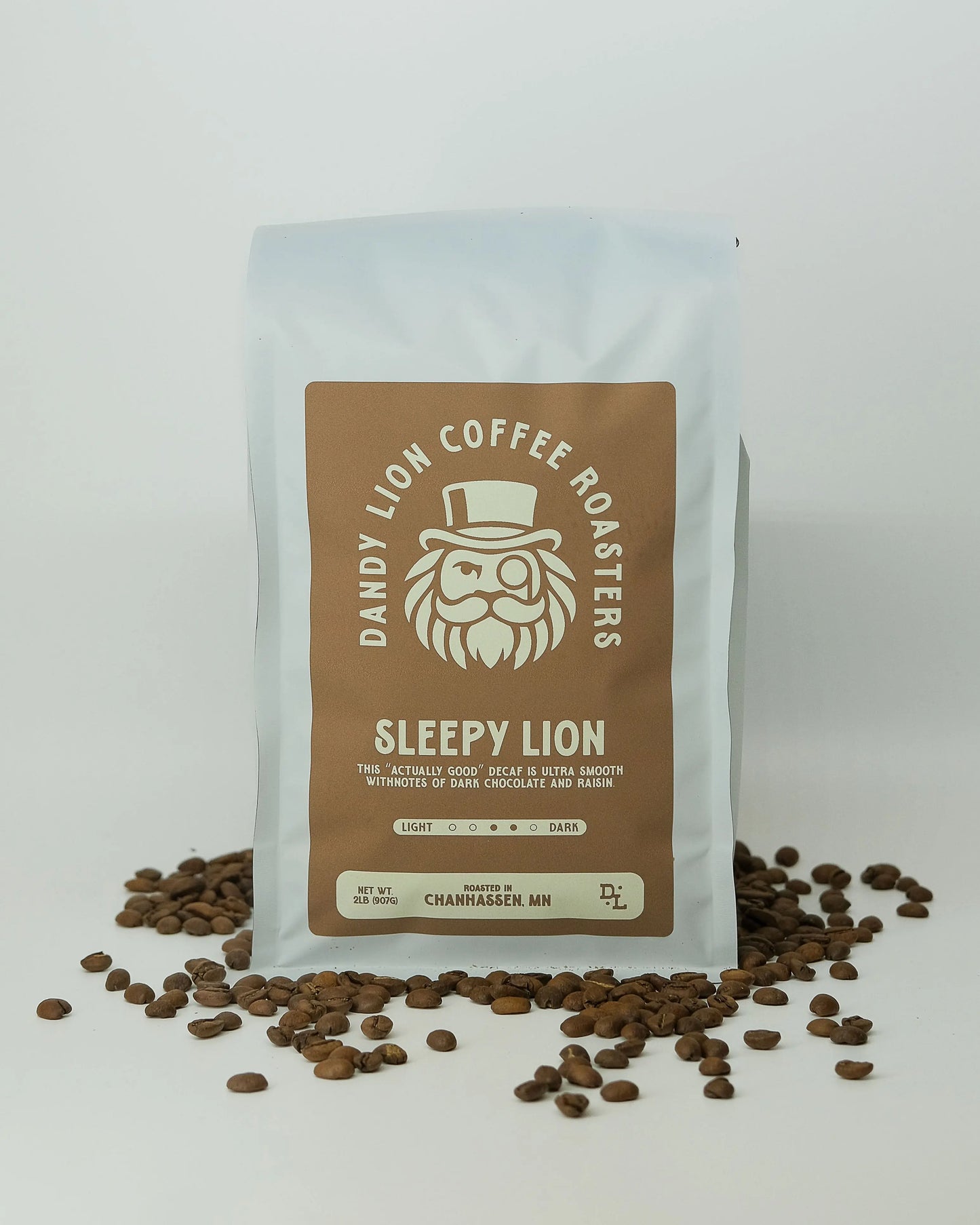 Sleepy Lion (Decaf) Dandy Lion Coffee