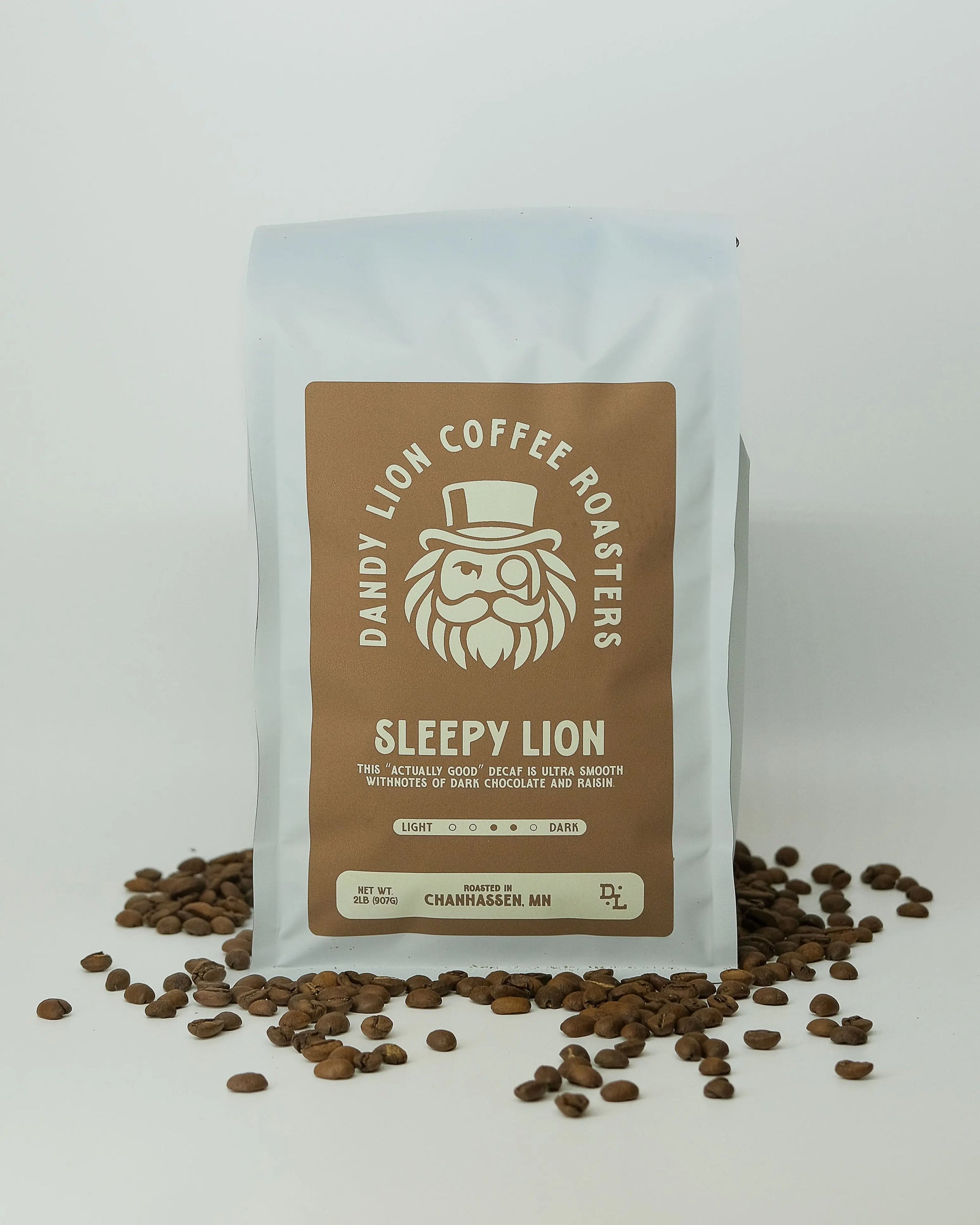 Sleepy Lion (Decaf) Dandy Lion Coffee