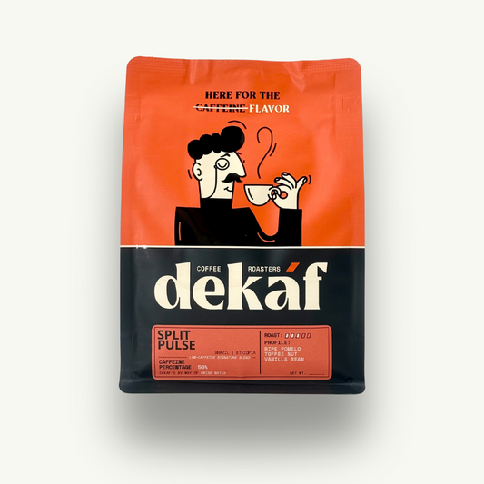 Split Pulse Half-Caffeine Signature Blend DEKÁF