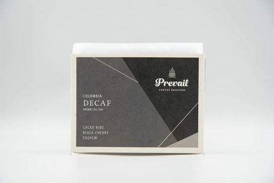 Colombia | Aromas Del Sur | Decaf Prevail Coffee