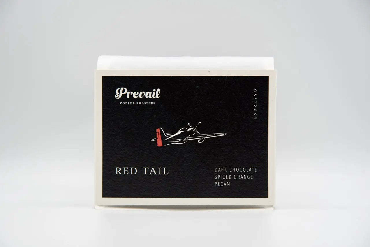 Red Tail Espresso Blend Prevail Coffee