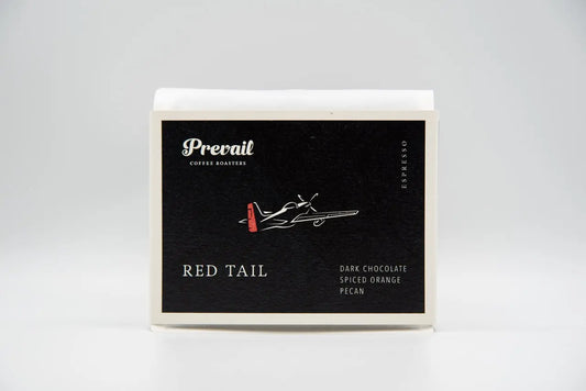 Red Tail Espresso Blend Prevail Coffee