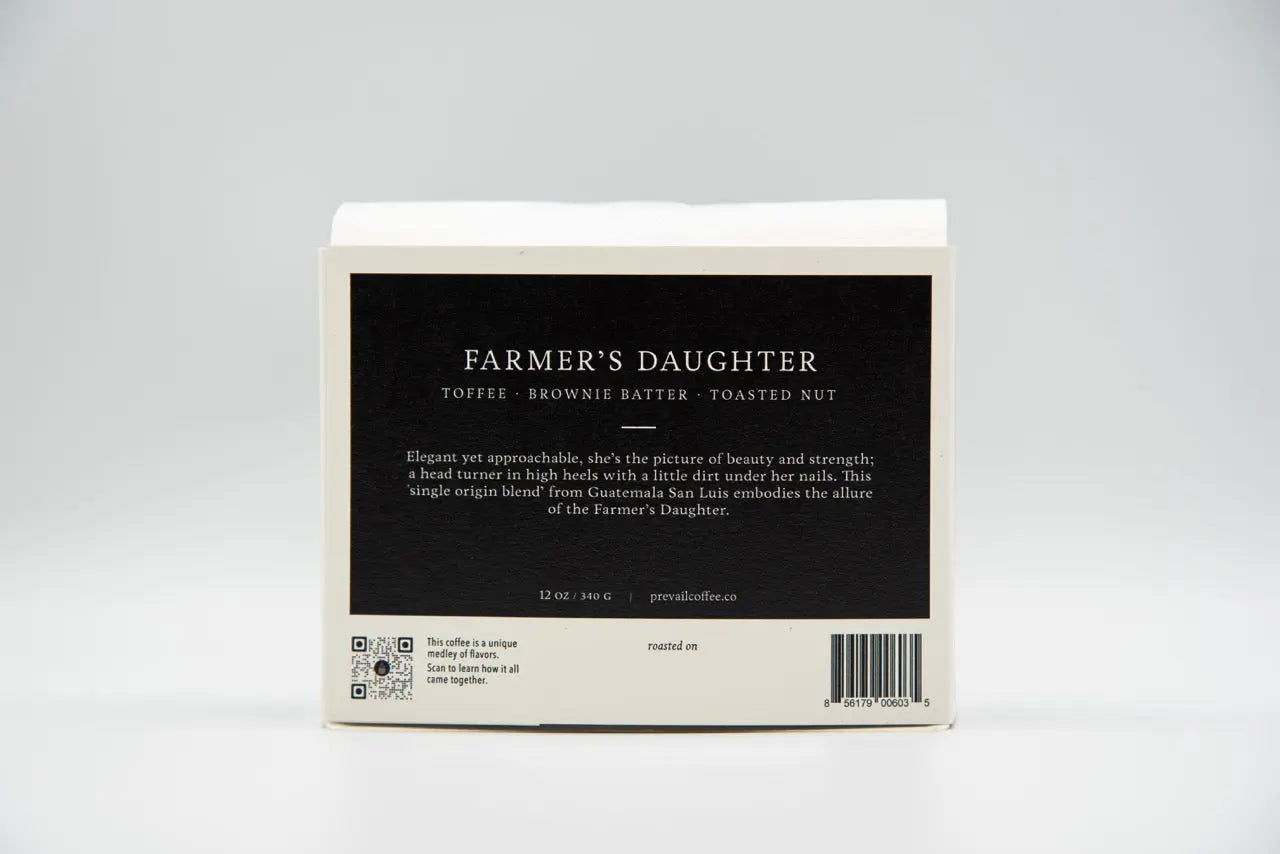 Farmer's Daughter Blend Prevail Coffee