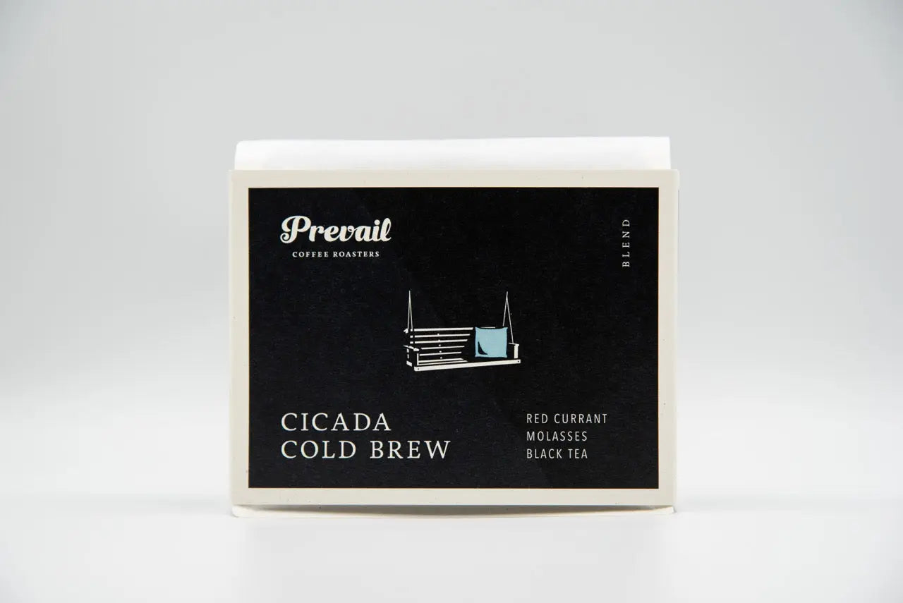 Cicada Cold Brew Blend Prevail Coffee