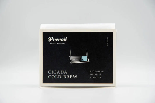 Cicada Cold Brew Blend Prevail Coffee