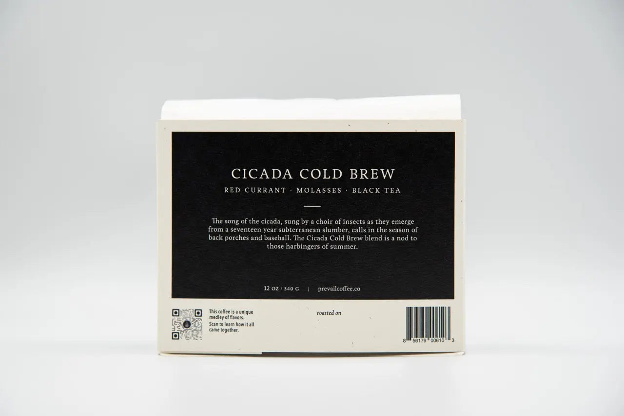 Cicada Cold Brew Blend Prevail Coffee