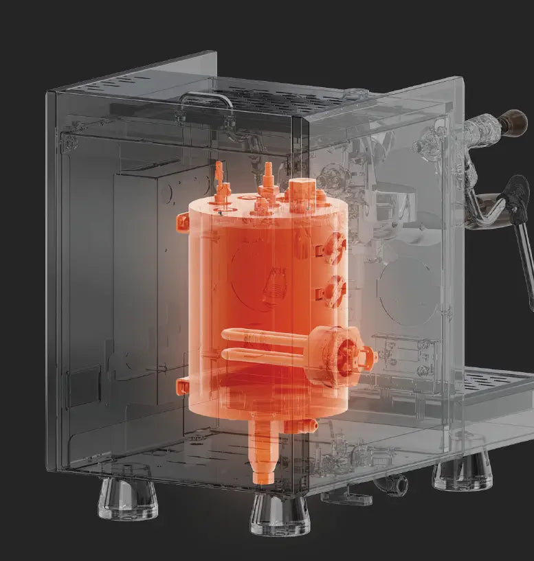 Turin Gallatin V HX Espresso Machine with PID Espresso Outlet LLC