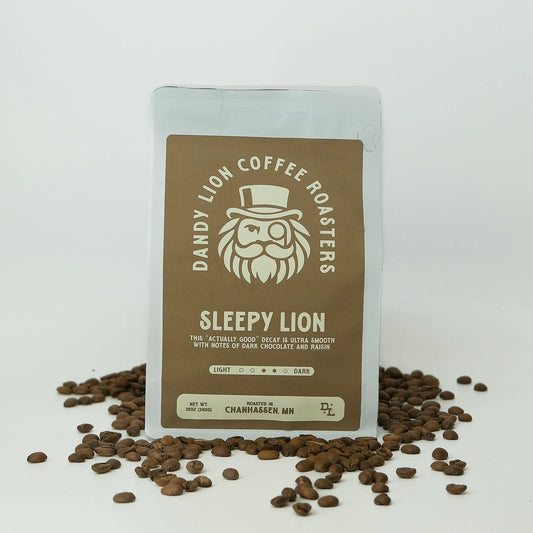 Sleepy Lion (Decaf) Dandy Lion Coffee