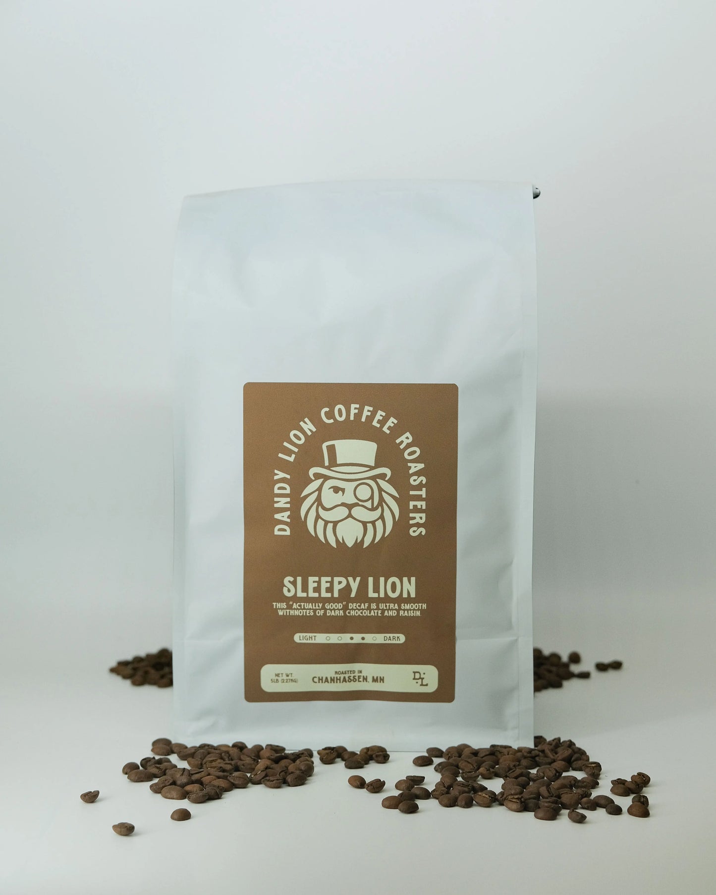 Sleepy Lion (Decaf) Dandy Lion Coffee