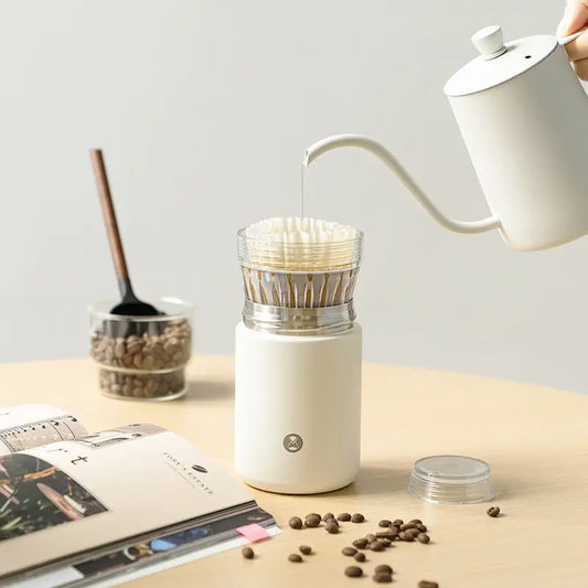 TIMEMORE 1+1 Tumbler with Coffee Dripper (New) All-N-1